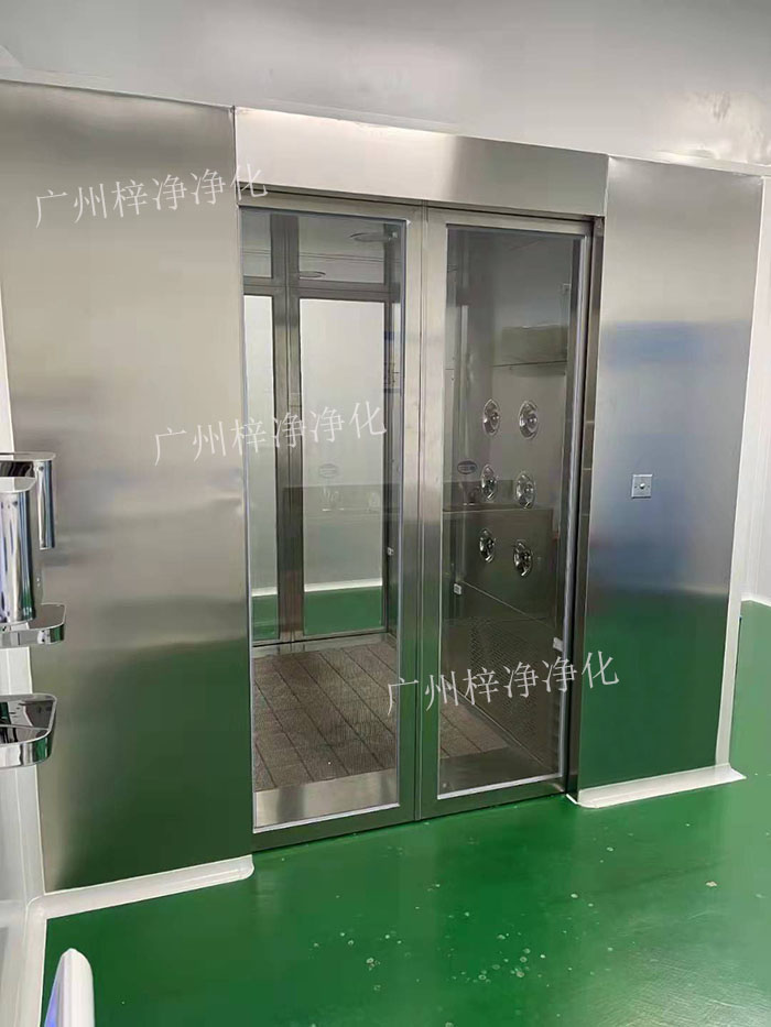 自動門風(fēng)淋室操作規(guī)范